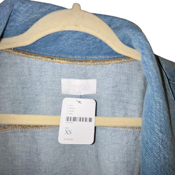 Free People Joaquin Kimono Jacket/Dress / Denim - Picture 6 of 9